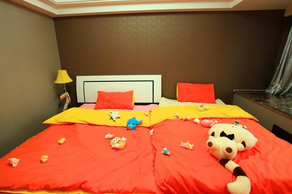 Red Orange Hotel Hangzhou Esterno foto